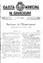 Gaseta Municipal de Granollers, 1/2/1933, page 1 [Page]