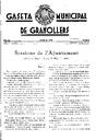 Gaseta Municipal de Granollers, 1/4/1933, page 1 [Page]