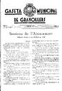 Gaseta Municipal de Granollers, 1/5/1933, page 1 [Page]