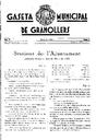 Gaseta Municipal de Granollers, 1/6/1933, page 1 [Page]