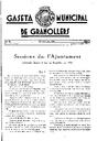 Gaseta Municipal de Granollers, 1/10/1933, page 1 [Page]