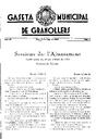 Gaseta Municipal de Granollers, 1/4/1934 [Issue]