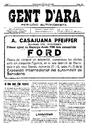 Gent d'ara, 4/6/1922, page 1 [Page]