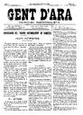 Gent d'ara, 23/7/1922 [Issue]