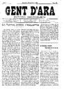 Gent d'ara, 30/7/1922 [Issue]