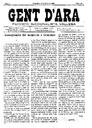 Gent d'ara, 12/8/1922 [Issue]