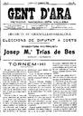 Gent d'ara, 11/8/1923 [Issue]