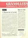 Granollers Comunidad Cristiana, 23/10/1960 [Issue]