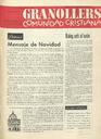 Granollers Comunidad Cristiana, 8/1/1961 [Issue]