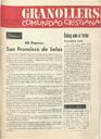 Granollers Comunidad Cristiana, 29/1/1961 [Issue]