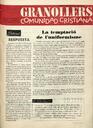 Granollers Comunidad Cristiana, 5/2/1961 [Issue]