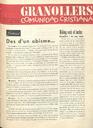 Granollers Comunidad Cristiana, 19/2/1961 [Issue]