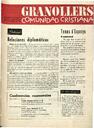 Granollers Comunidad Cristiana, 26/2/1961, page 1 [Page]