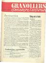 Granollers Comunidad Cristiana, 5/3/1961 [Issue]