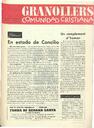 Granollers Comunidad Cristiana, 12/3/1961 [Issue]