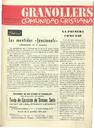 Granollers Comunidad Cristiana, 19/3/1961 [Issue]