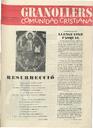 Granollers Comunidad Cristiana, 2/4/1961 [Issue]