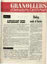 Granollers Comunidad Cristiana, 16/4/1961, page 1 [Page]