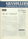 Granollers Comunidad Cristiana, 14/5/1961 [Issue]
