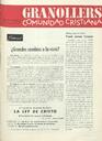 Granollers Comunidad Cristiana, 21/5/1961 [Issue]