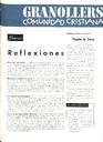 Granollers Comunidad Cristiana, 25/6/1961 [Issue]