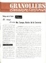 Granollers Comunidad Cristiana, 9/7/1961 [Issue]