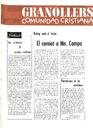 Granollers Comunidad Cristiana, 30/7/1961 [Issue]
