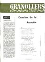 Granollers Comunidad Cristiana, 13/8/1961 [Issue]