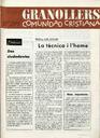 Granollers Comunidad Cristiana, 20/8/1961 [Issue]