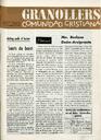 Granollers Comunidad Cristiana, 1/10/1961 [Issue]
