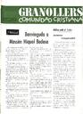 Granollers Comunidad Cristiana, 8/10/1961, page 1 [Page]