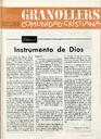 Granollers Comunidad Cristiana, 15/10/1961, page 1 [Page]