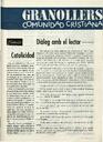 Granollers Comunidad Cristiana, 22/10/1961, page 1 [Page]