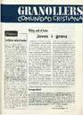 Granollers Comunidad Cristiana, 12/11/1961 [Issue]