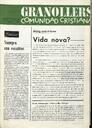 Granollers Comunidad Cristiana, 7/1/1962, page 1 [Page]