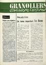 Granollers Comunidad Cristiana, 21/1/1962, page 1 [Page]