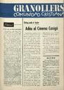 Granollers Comunidad Cristiana, 11/2/1962, page 1 [Page]