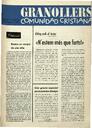 Granollers Comunidad Cristiana, 25/2/1962, page 1 [Page]
