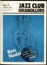 Jazz Club Granollers, 1/12/1984 [Issue]