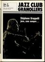 Jazz Club Granollers, 1/3/1985 [Issue]