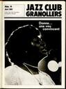 Jazz Club Granollers, 1/4/1985 [Issue]