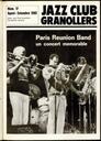 Jazz Club Granollers, 1/9/1985 [Issue]