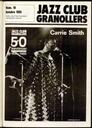Jazz Club Granollers, 1/10/1985 [Issue]