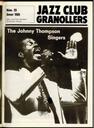 Jazz Club Granollers, 1/1/1986 [Issue]