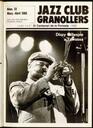 Jazz Club Granollers, 1/4/1986 [Issue]