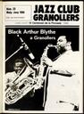 Jazz Club Granollers, 1/6/1986 [Issue]