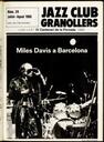 Jazz Club Granollers, 1/8/1986 [Issue]