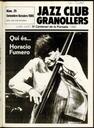 Jazz Club Granollers, 1/10/1986 [Issue]