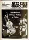 Jazz Club Granollers, 1/12/1986 [Issue]
