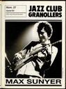 Jazz Club Granollers, 1/1/1987, page 1 [Page]